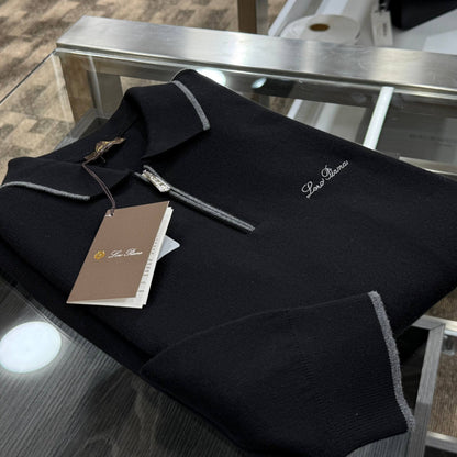 LORO PIANA POLO SWEATSHIRT
