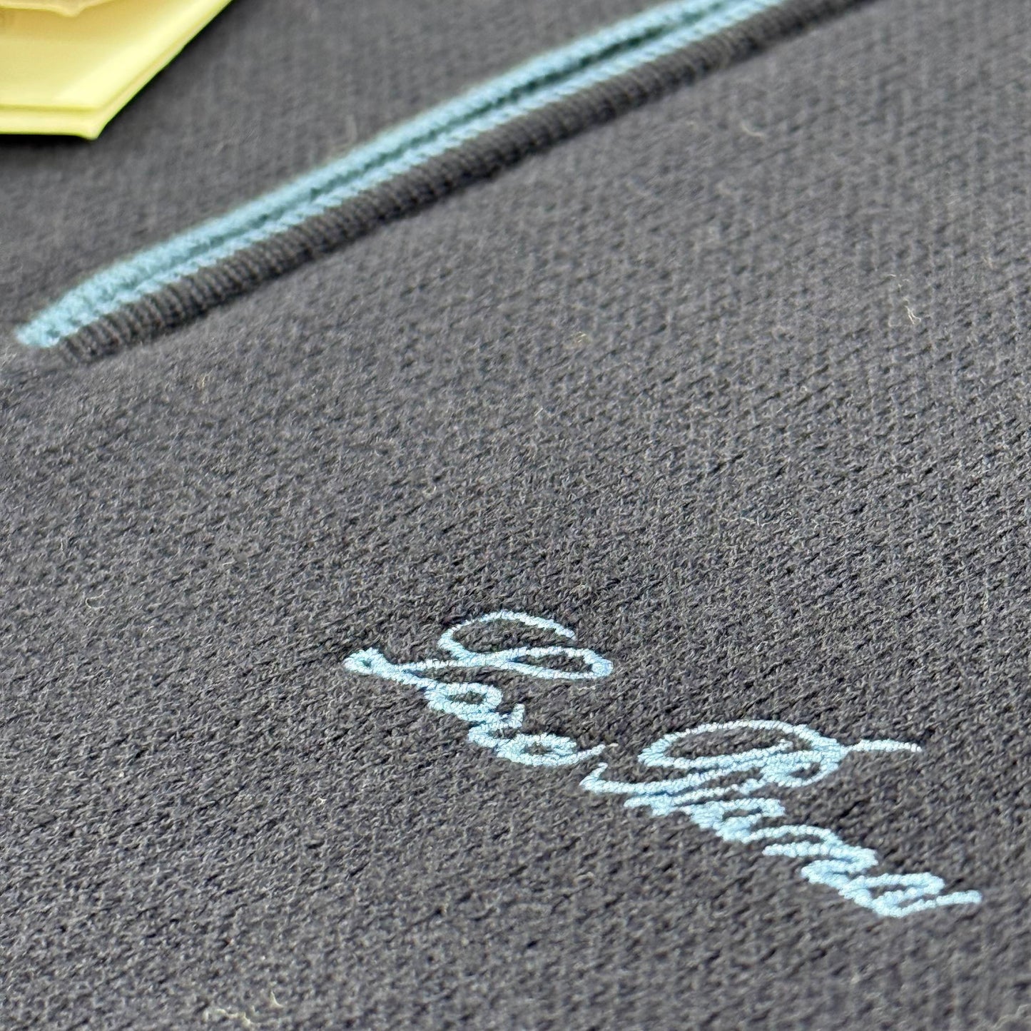 LORO PIANA POLO SWEATSHIRT