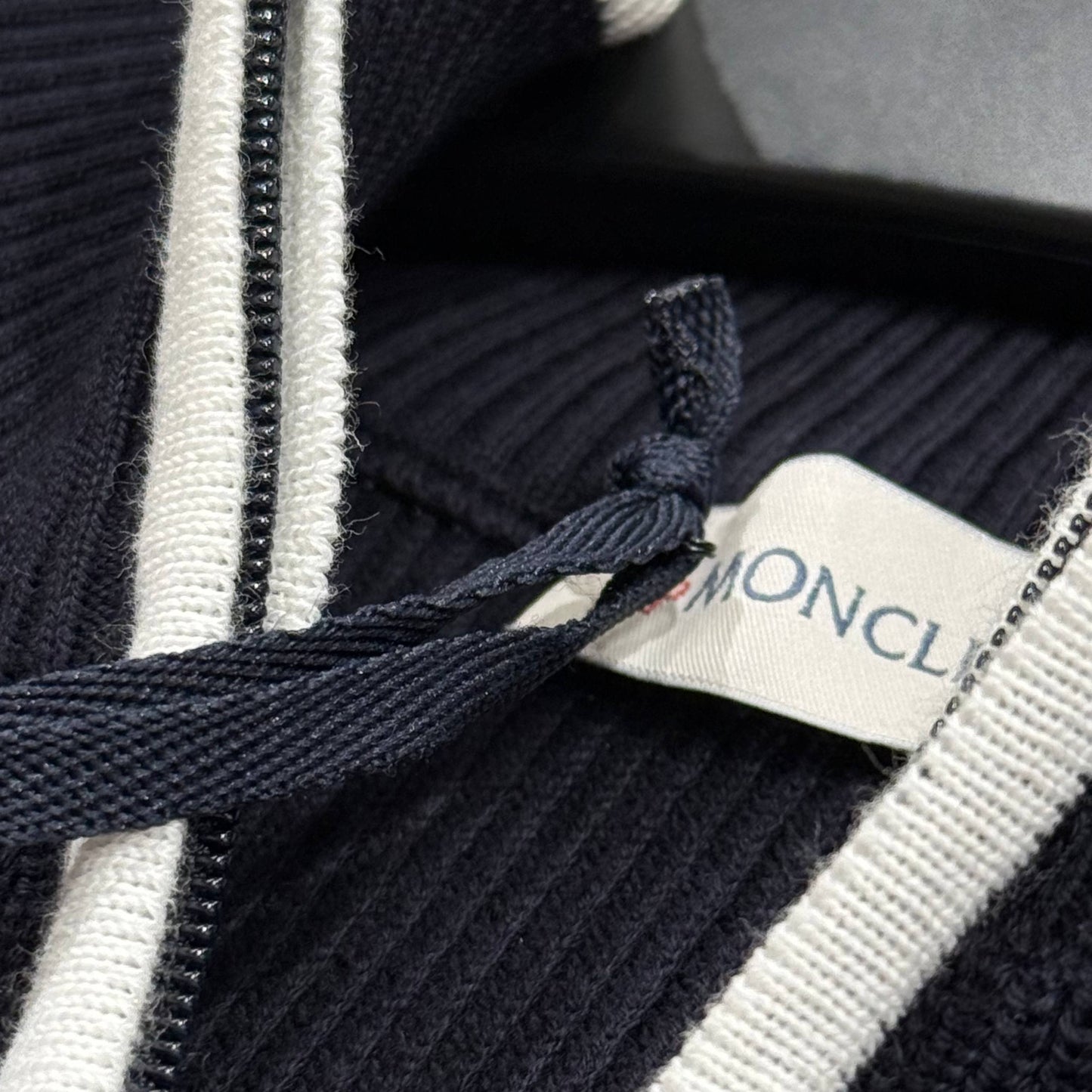 MONCLER FLEECE SWEATER