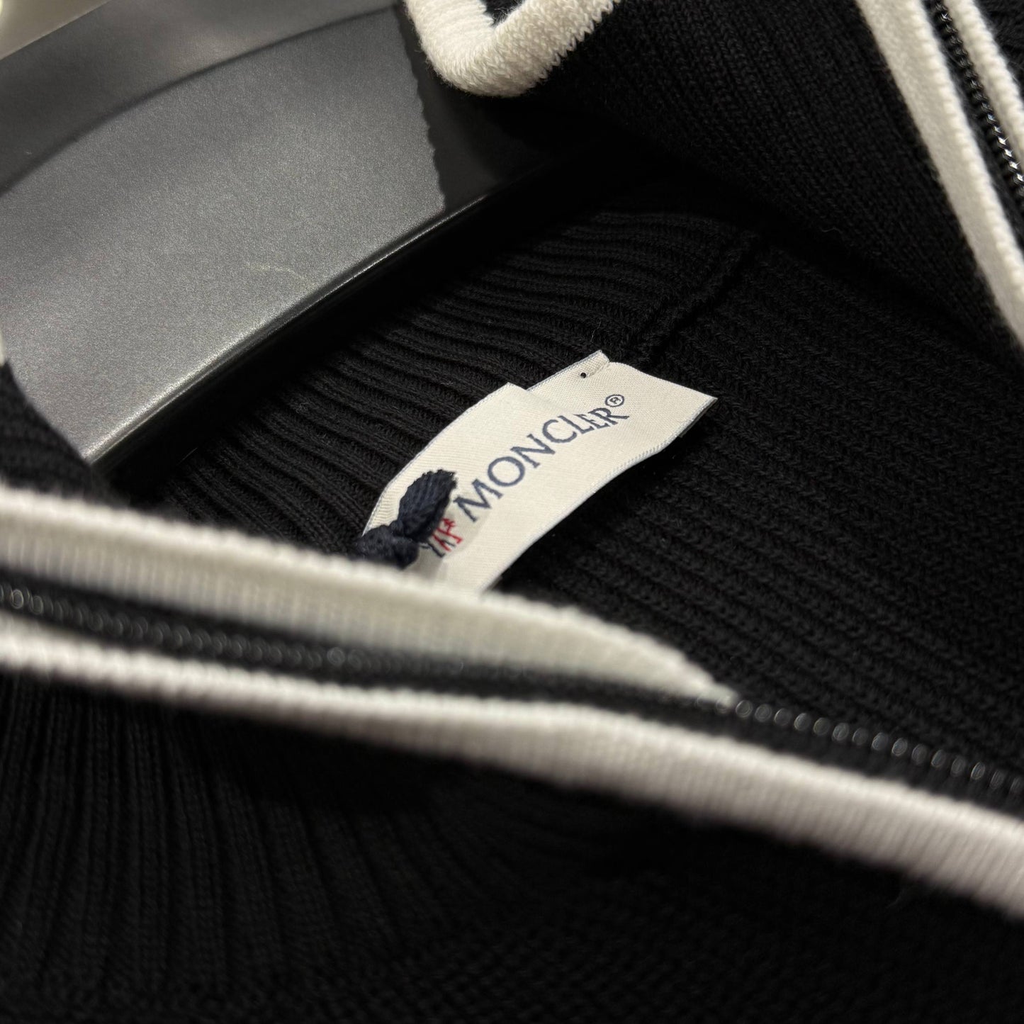 MONCLER FLEECE SWEATER