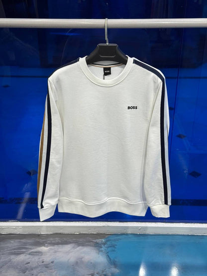 BOSS Crewneck Sweatshirt - White