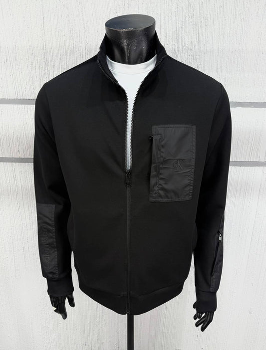 Calvin Klein Full Zip Jacket - Black