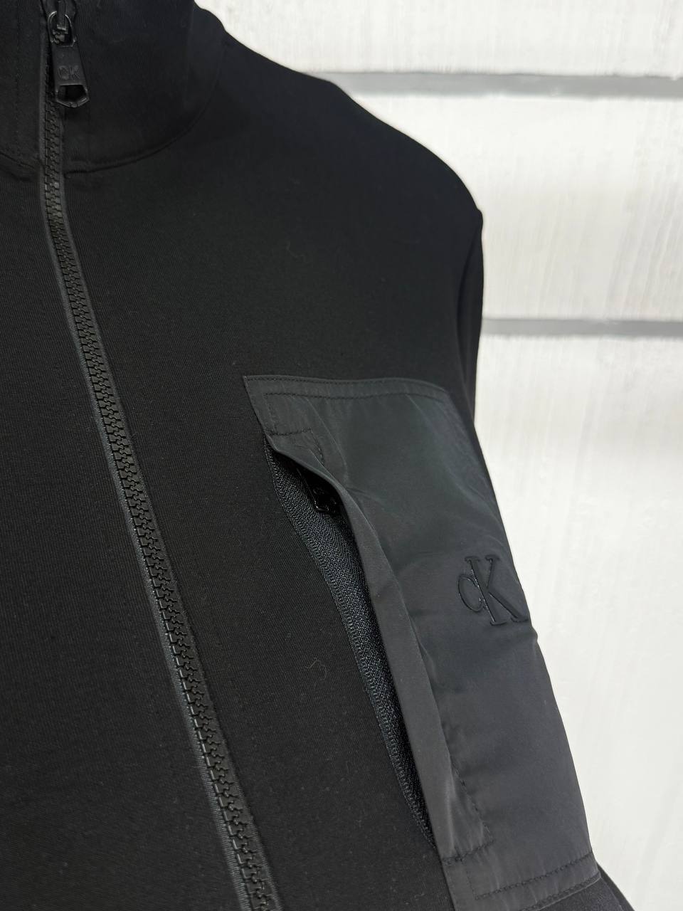 Calvin Klein Full Zip Jacket - Black