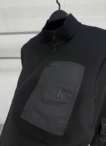 Calvin Klein Full Zip Jacket - Black