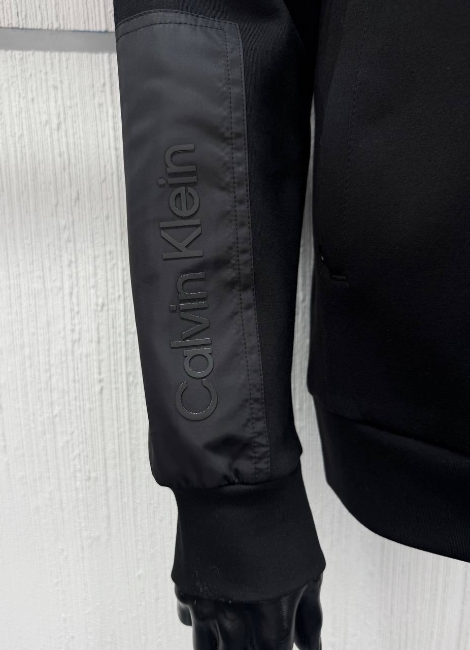 Calvin Klein Full Zip Jacket - Black