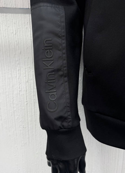 Calvin Klein Full Zip Jacket - Black