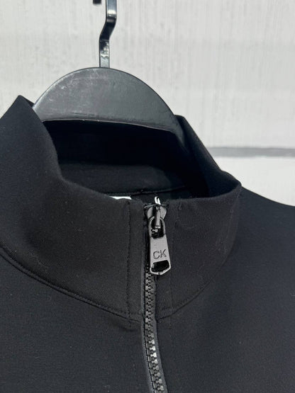 Calvin Klein Full Zip Jacket - Black