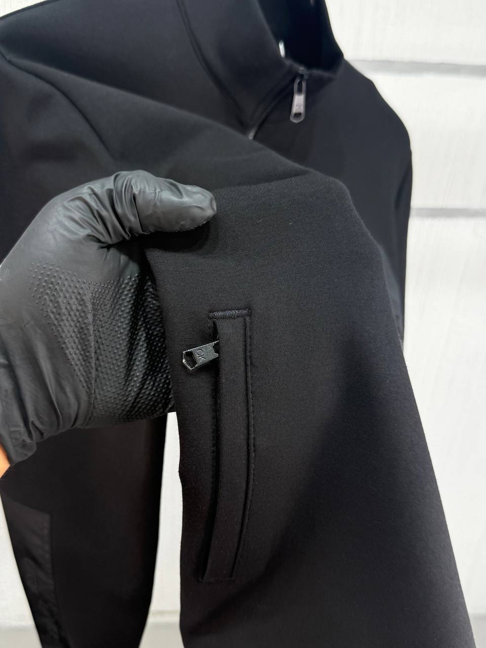 Calvin Klein Full Zip Jacket - Black