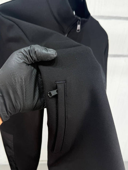 Calvin Klein Full Zip Jacket - Black