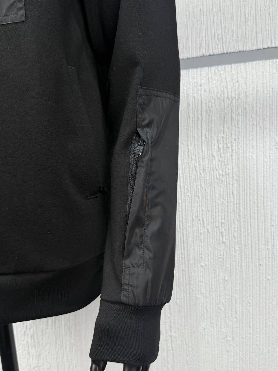 Calvin Klein Full Zip Jacket - Black