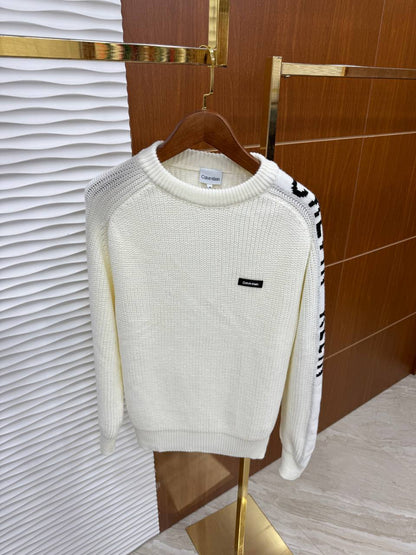Calvin Klein Knit Sweater - Off White
