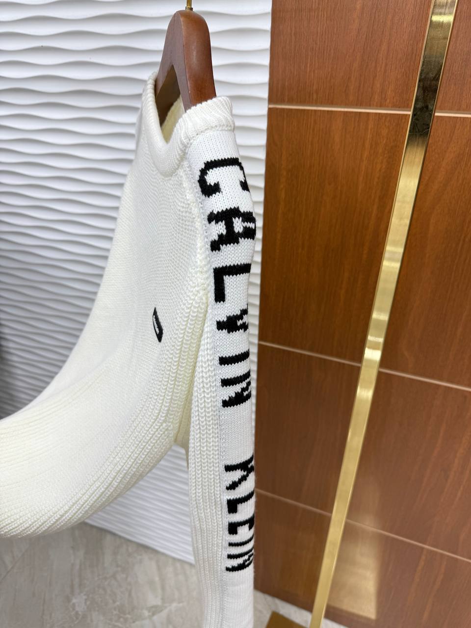 Calvin Klein Knit Sweater - Off White