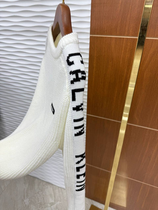 Calvin Klein Knit Sweater - Off White