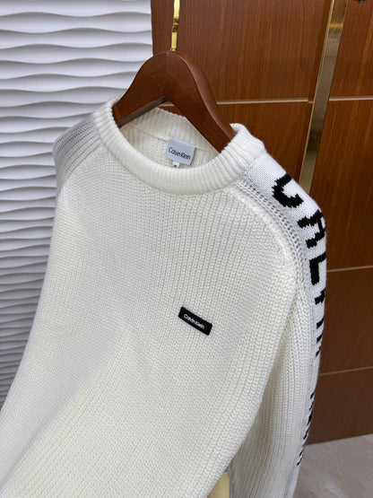 Calvin Klein Knit Sweater - Off White