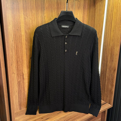 YSL POLO SWEATSHIRT