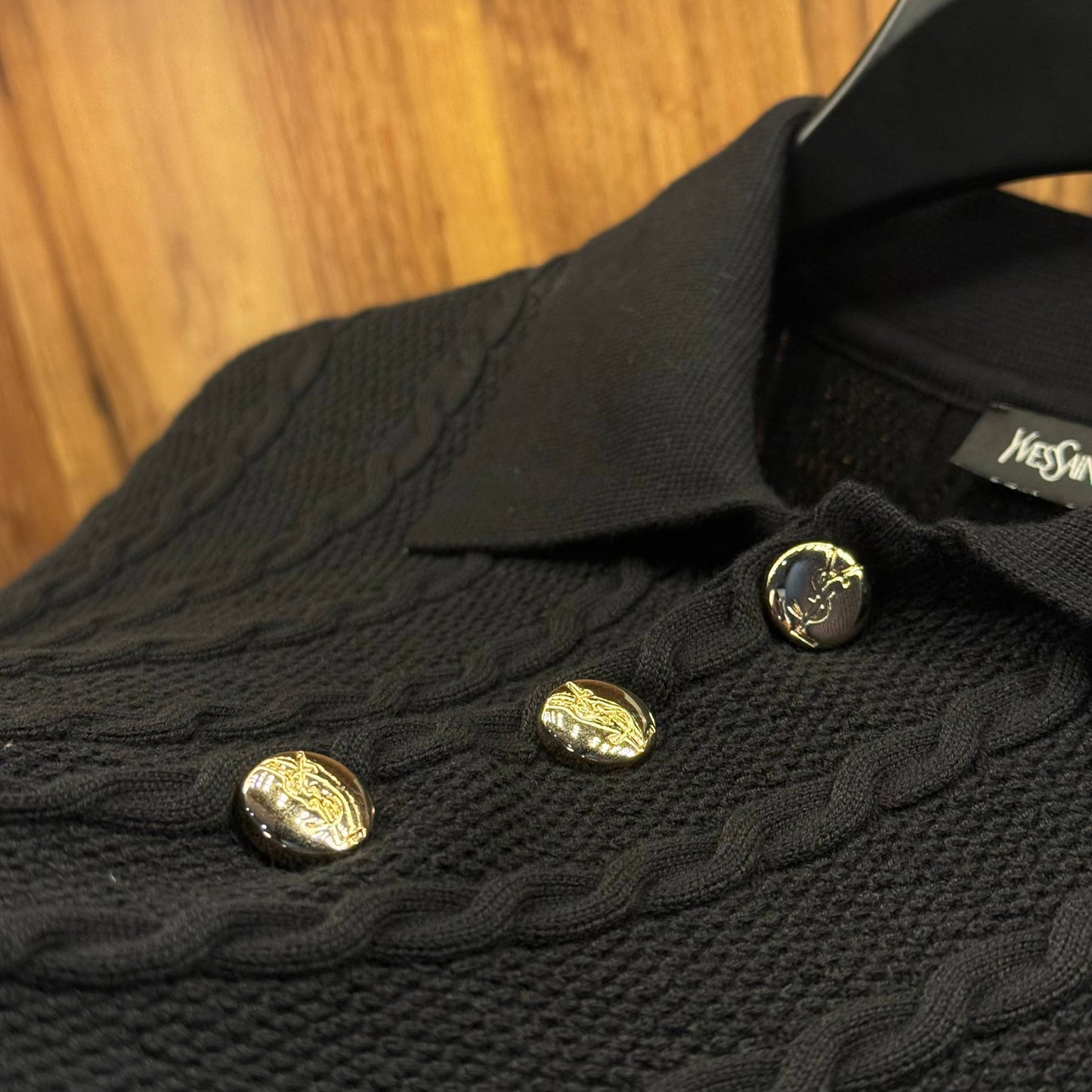 YSL POLO SWEATSHIRT