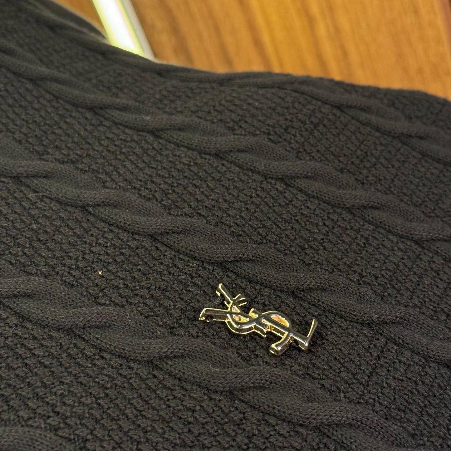 YSL POLO SWEATSHIRT