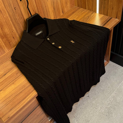 YSL POLO SWEATSHIRT