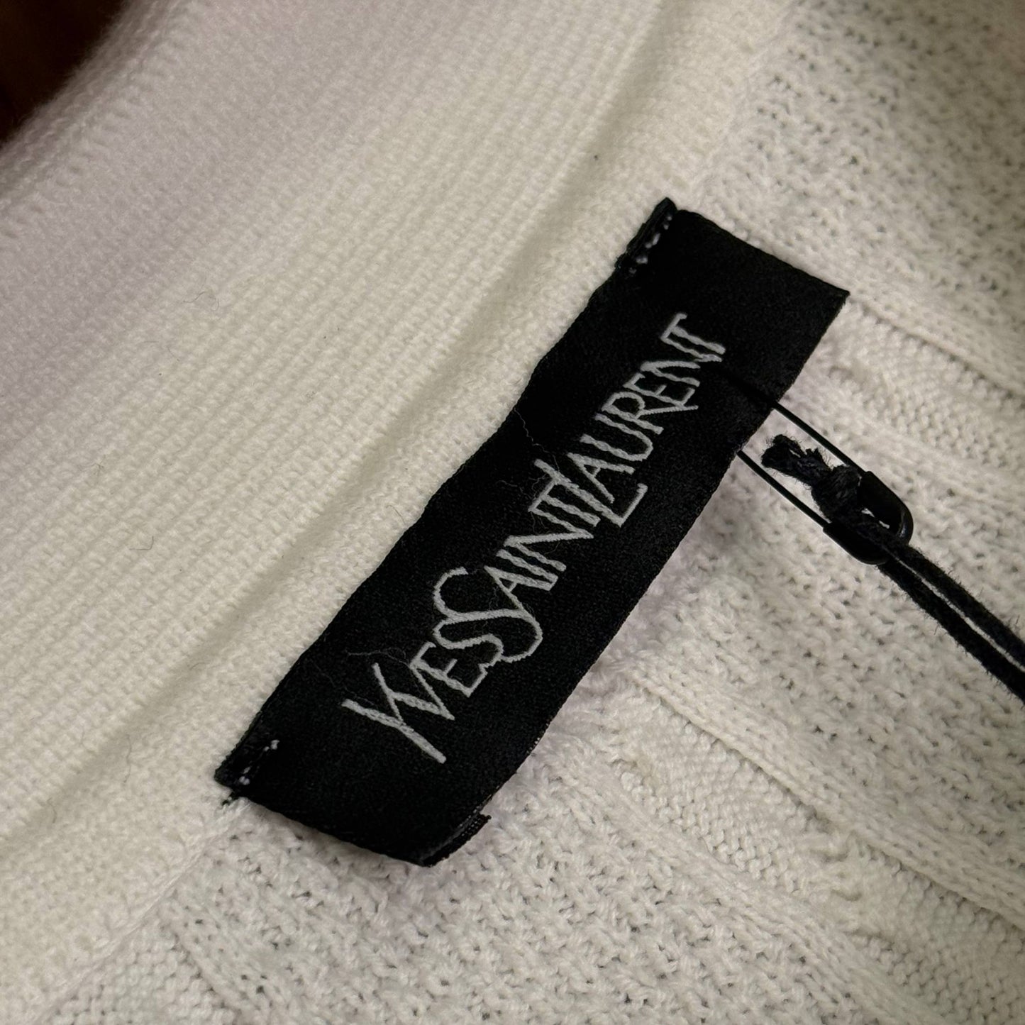 YSL POLO SWEATSHIRT