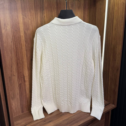 YSL POLO SWEATSHIRT