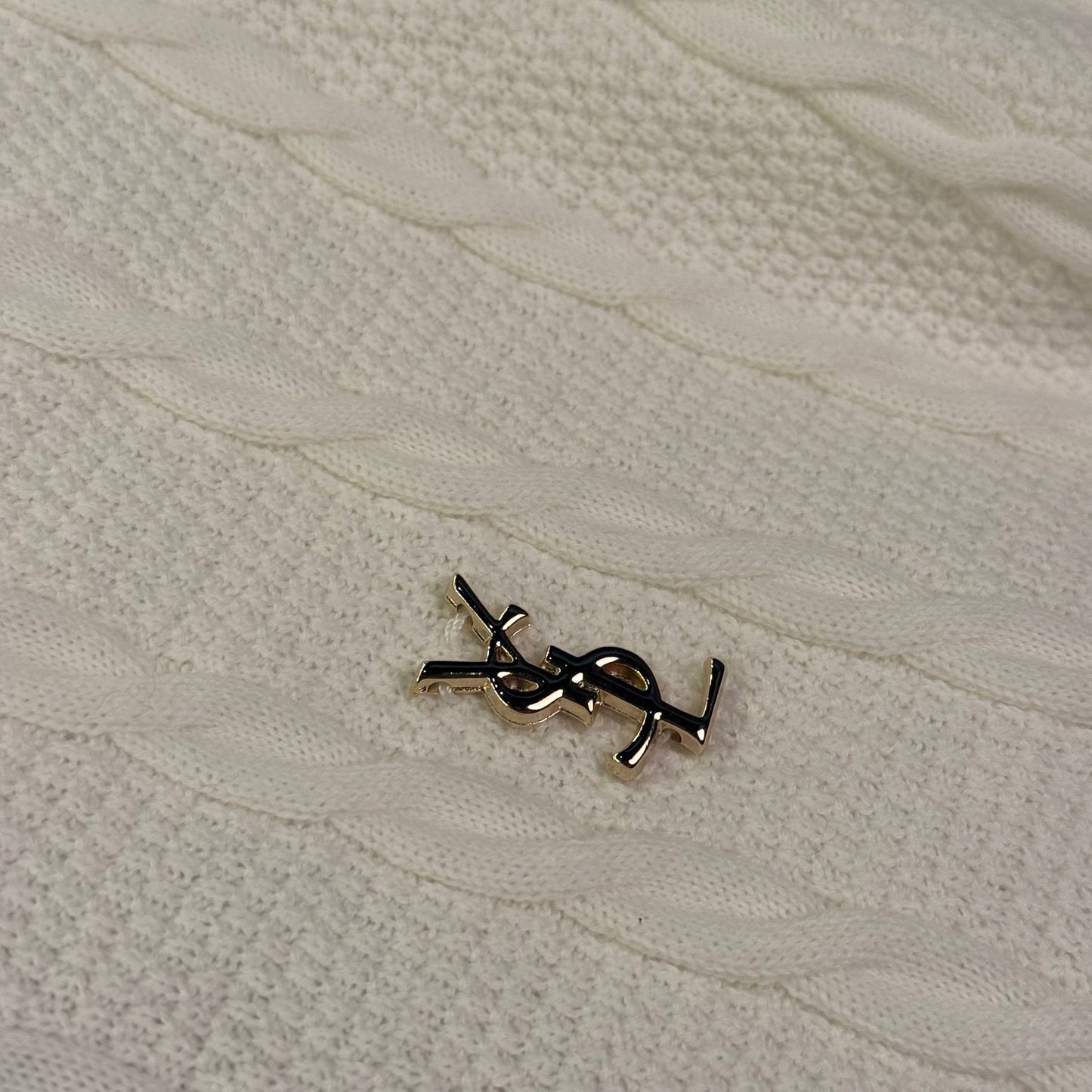 YSL POLO SWEATSHIRT