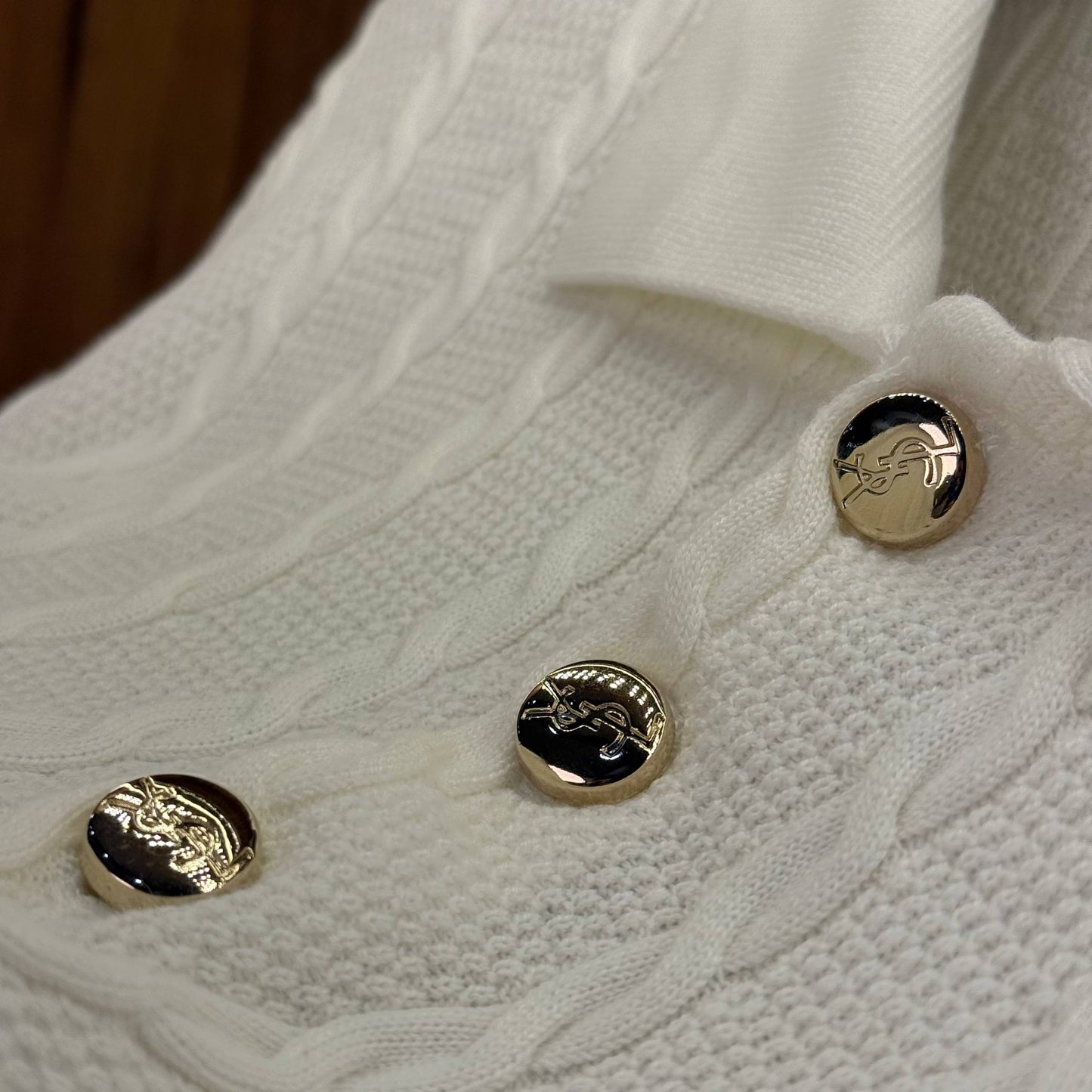 YSL POLO SWEATSHIRT