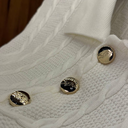 YSL POLO SWEATSHIRT
