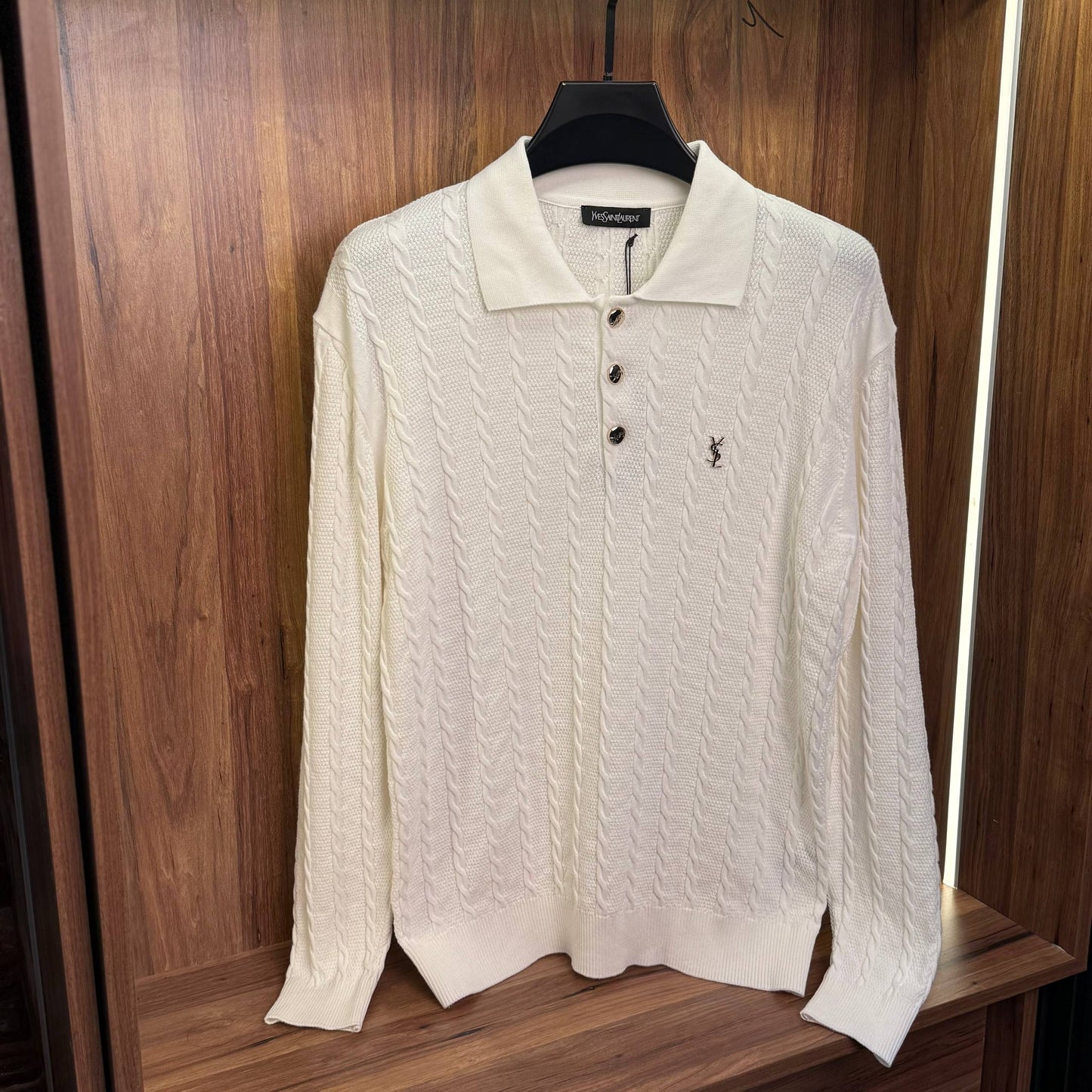 YSL POLO SWEATSHIRT