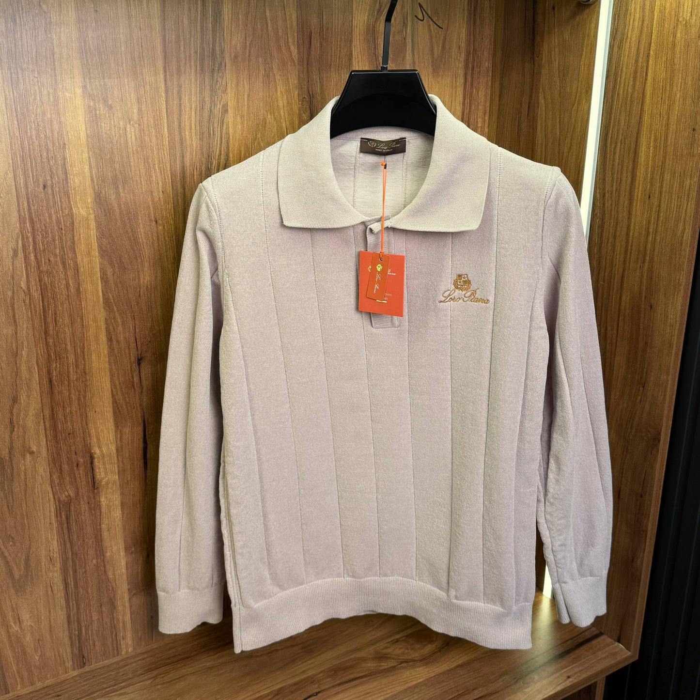 LORO PIANA POLO SWEATSHIRT