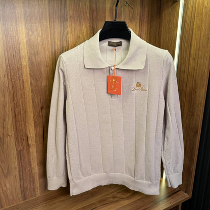 LORO PIANA POLO SWEATSHIRT
