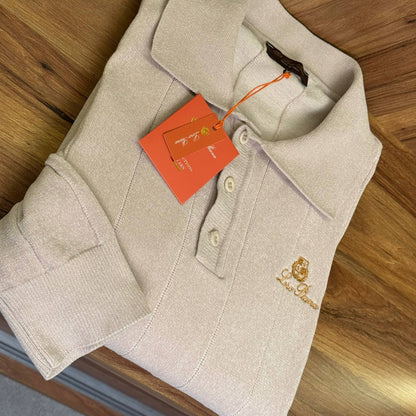 LORO PIANA POLO SWEATSHIRT