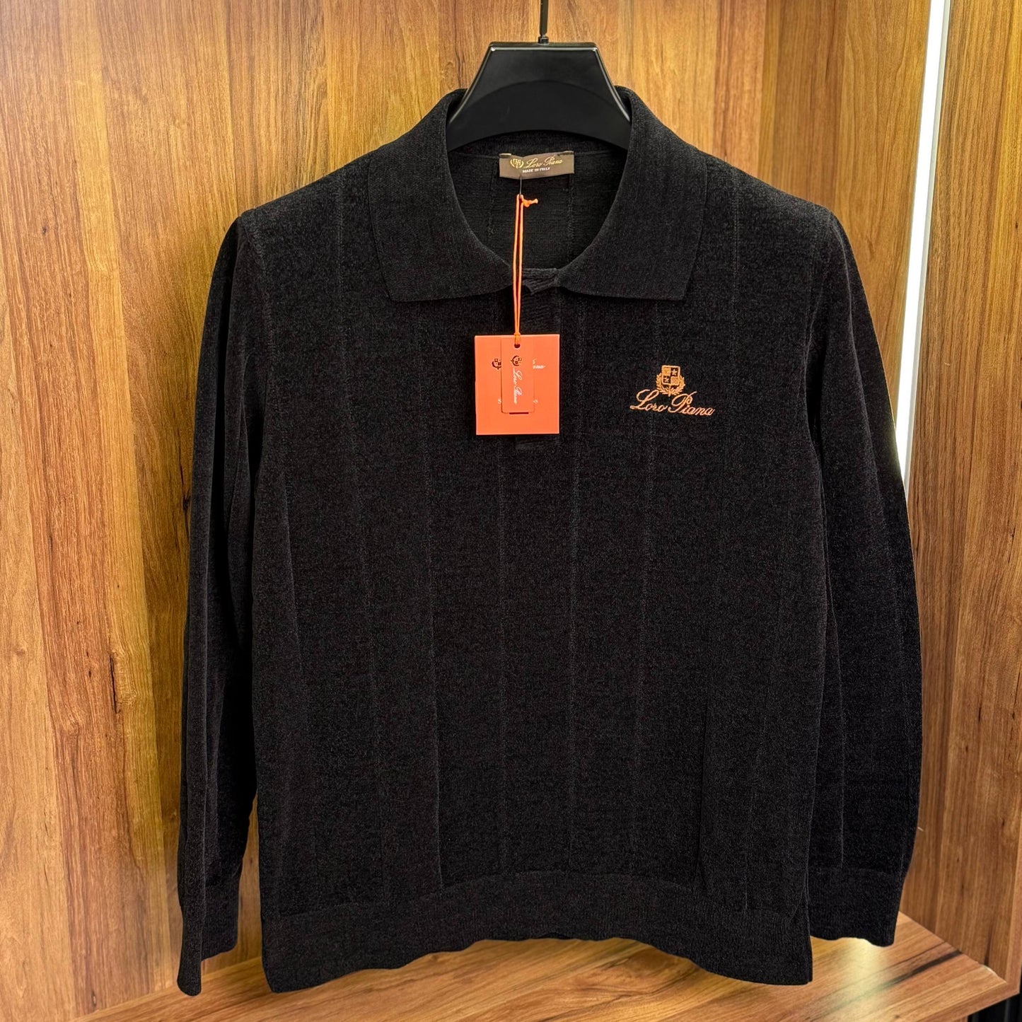 LORO PIANA POLO SWEATSHIRT