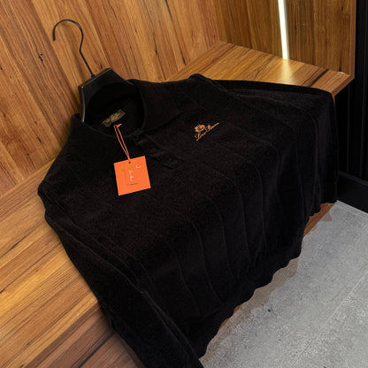LORO PIANA POLO SWEATSHIRT