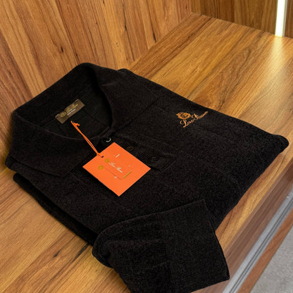 LORO PIANA POLO SWEATSHIRT