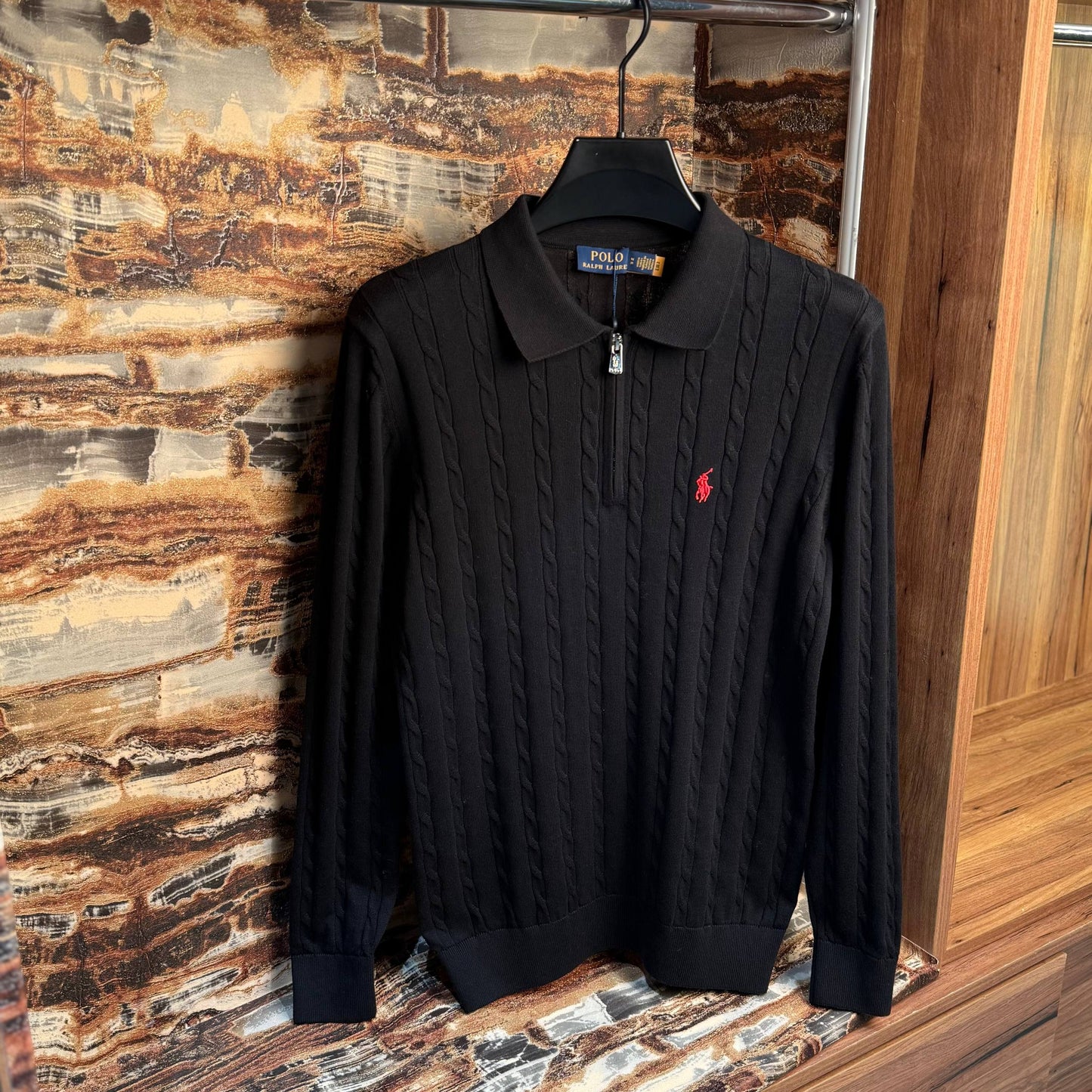 RALPH LAUREN QUARTER ZIP