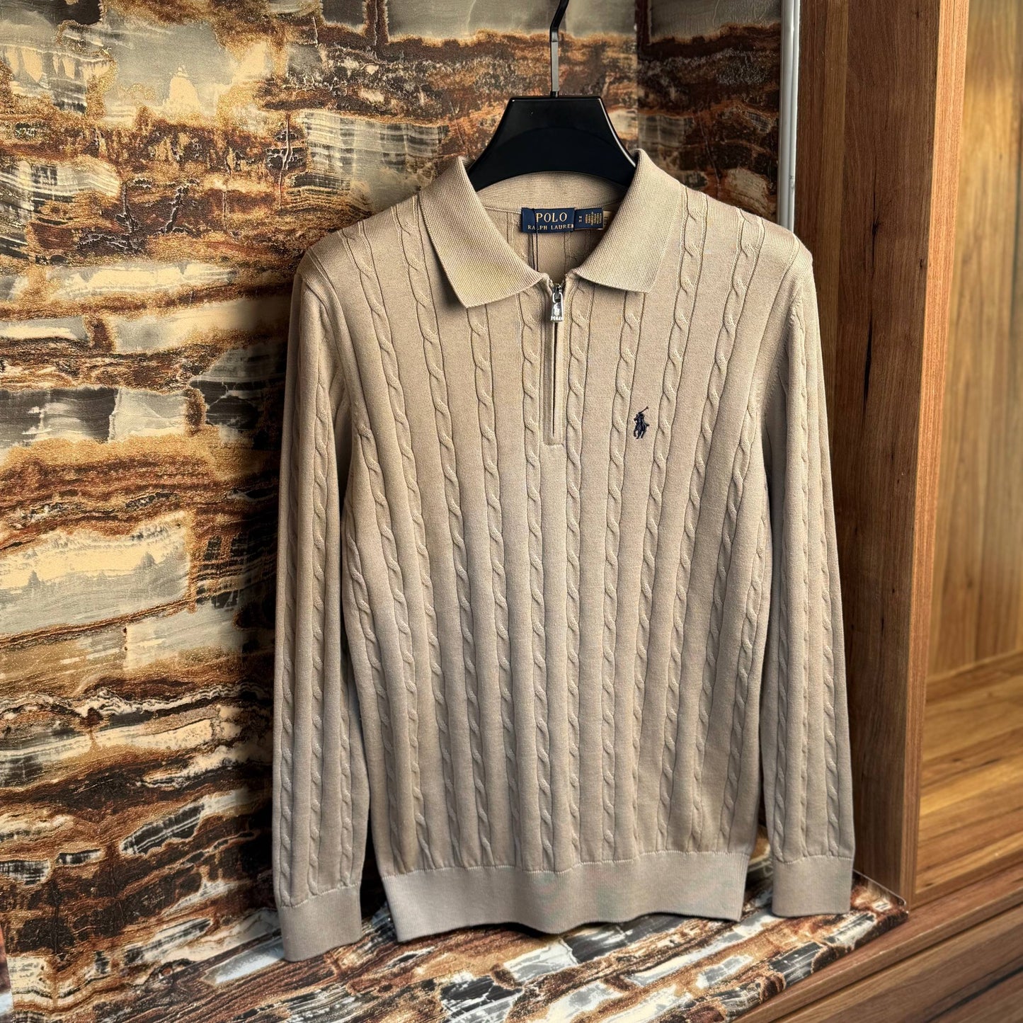 RALPH LAUREN QUARTER ZIP