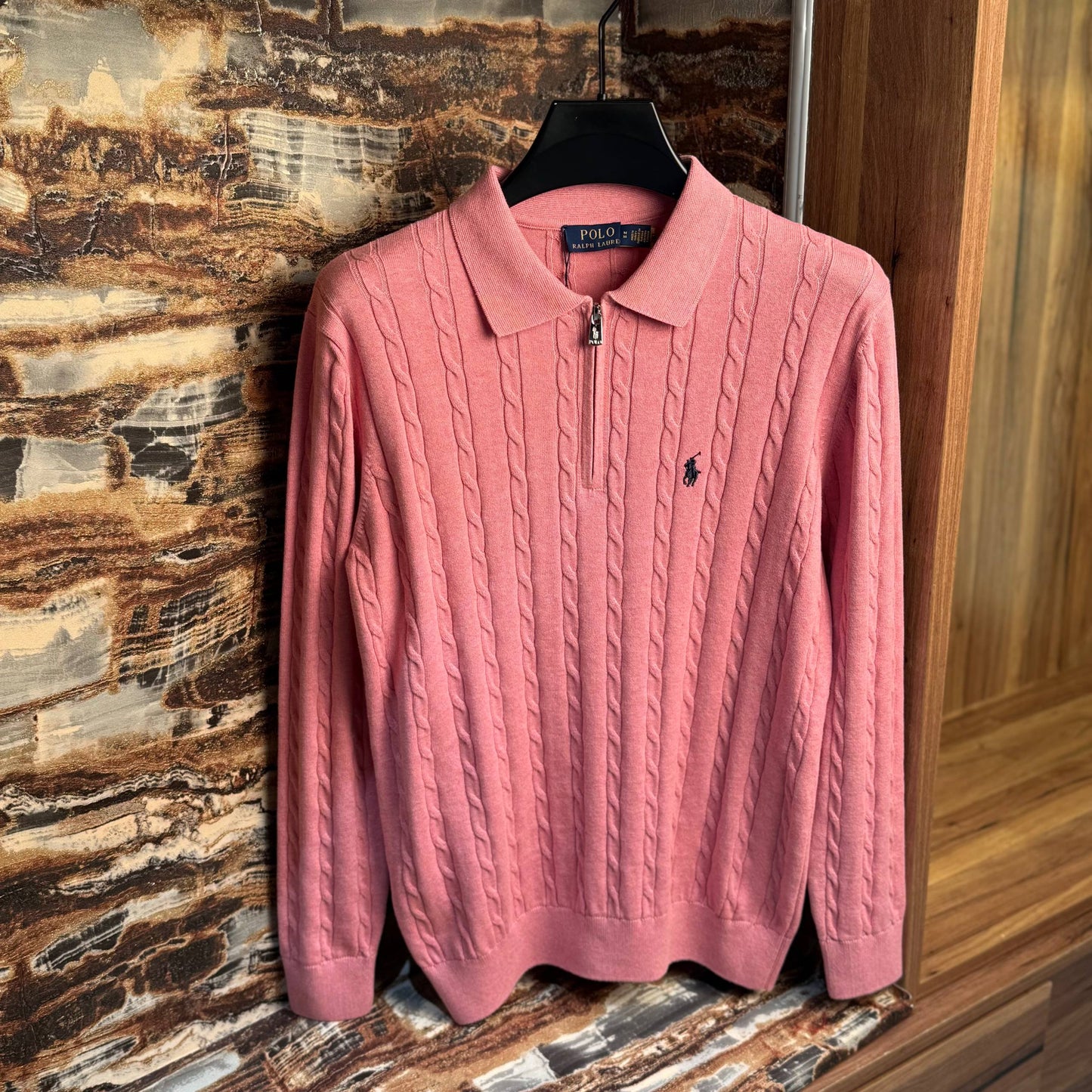 RALPH LAUREN QUARTER ZIP