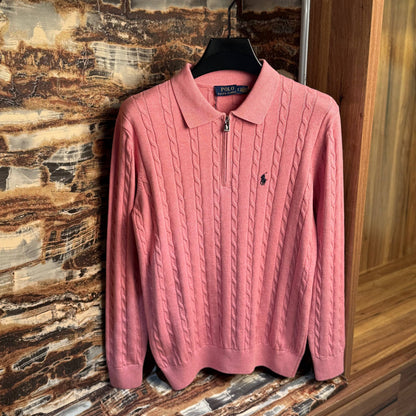 RALPH LAUREN QUARTER ZIP