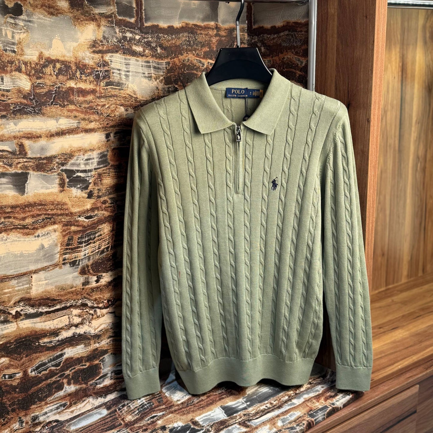 RALPH LAUREN QUARTER ZIP