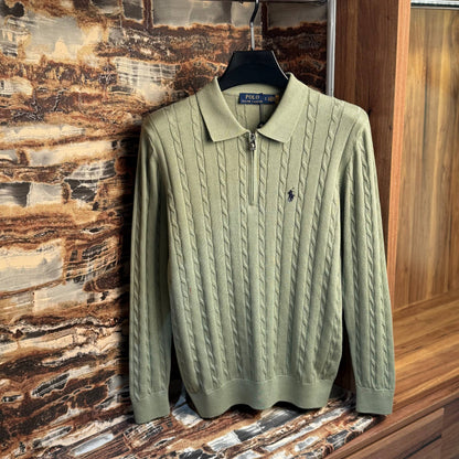 RALPH LAUREN QUARTER ZIP
