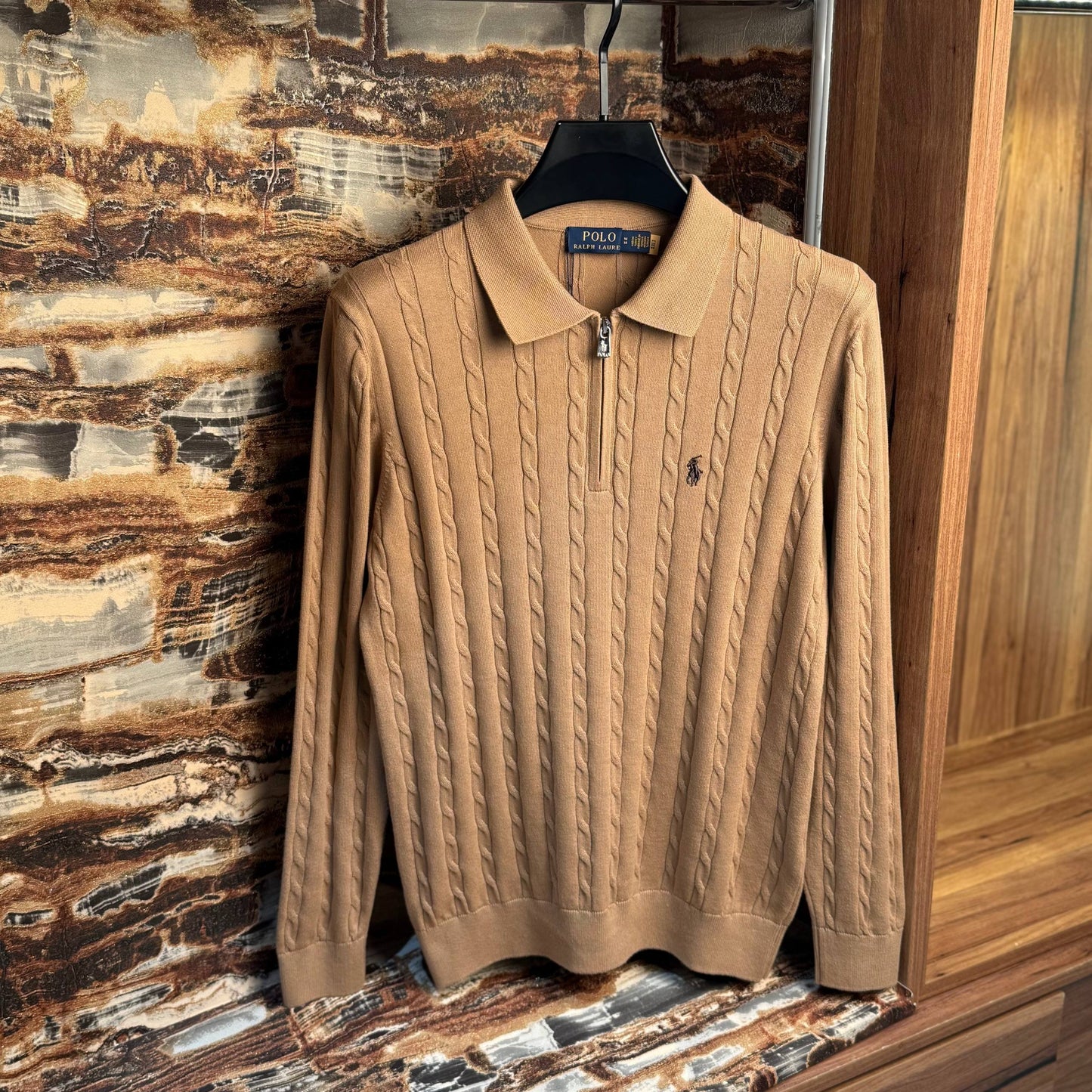 RALPH LAUREN QUARTER ZIP