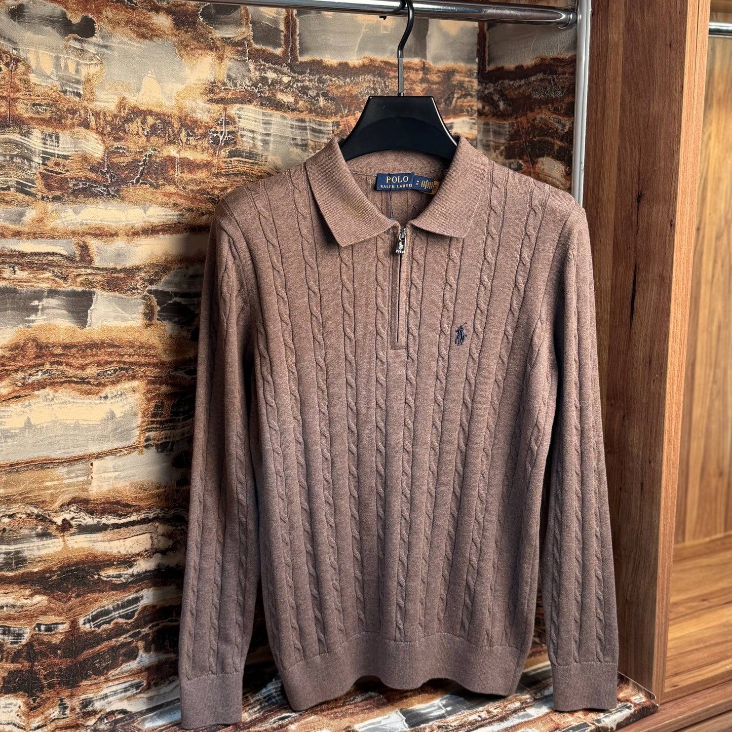 RALPH LAUREN QUARTER ZIP