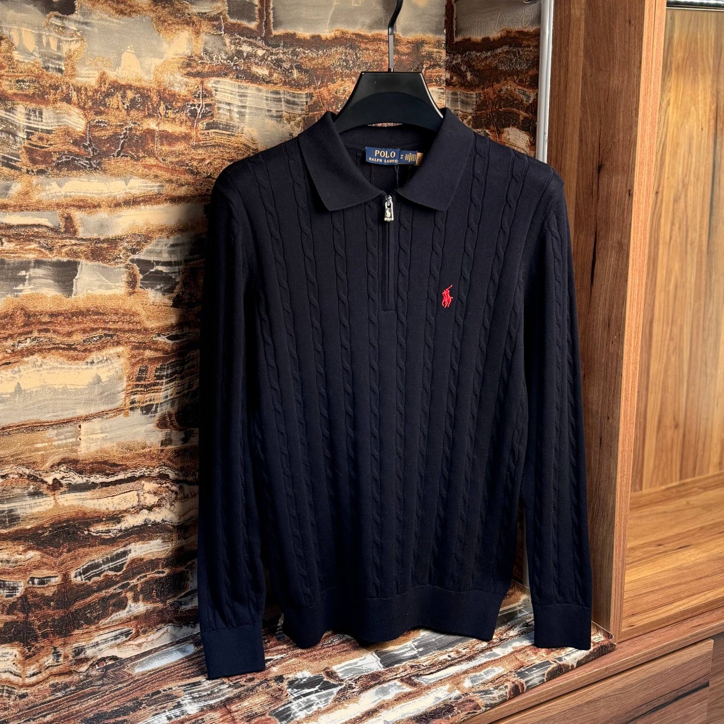 RALPH LAUREN QUARTER ZIP