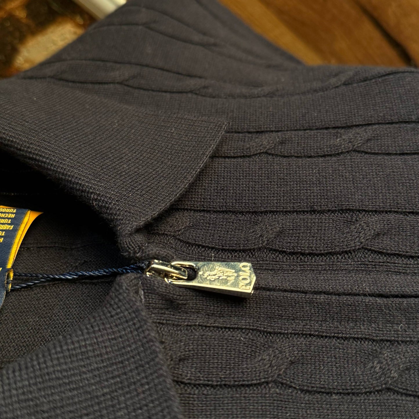 RALPH LAUREN QUARTER ZIP