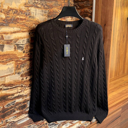 polo ralph knitted round
