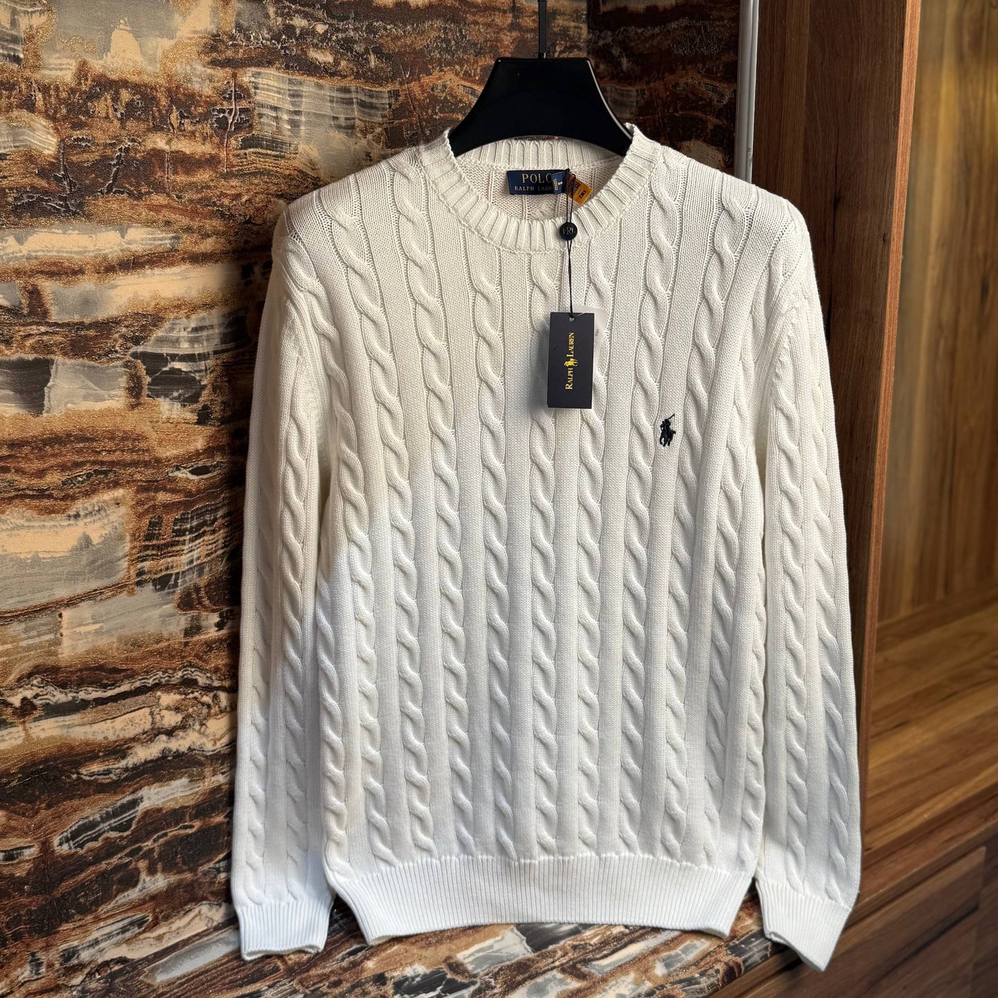 polo ralph knitted round