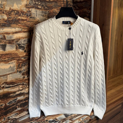 polo ralph knitted round