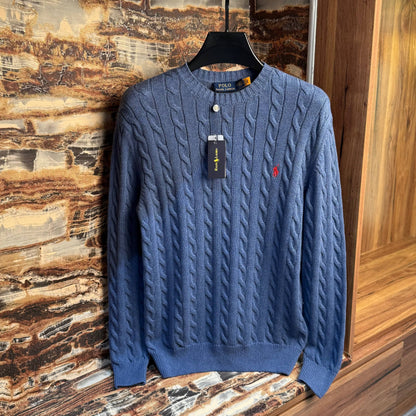 polo ralph knitted round