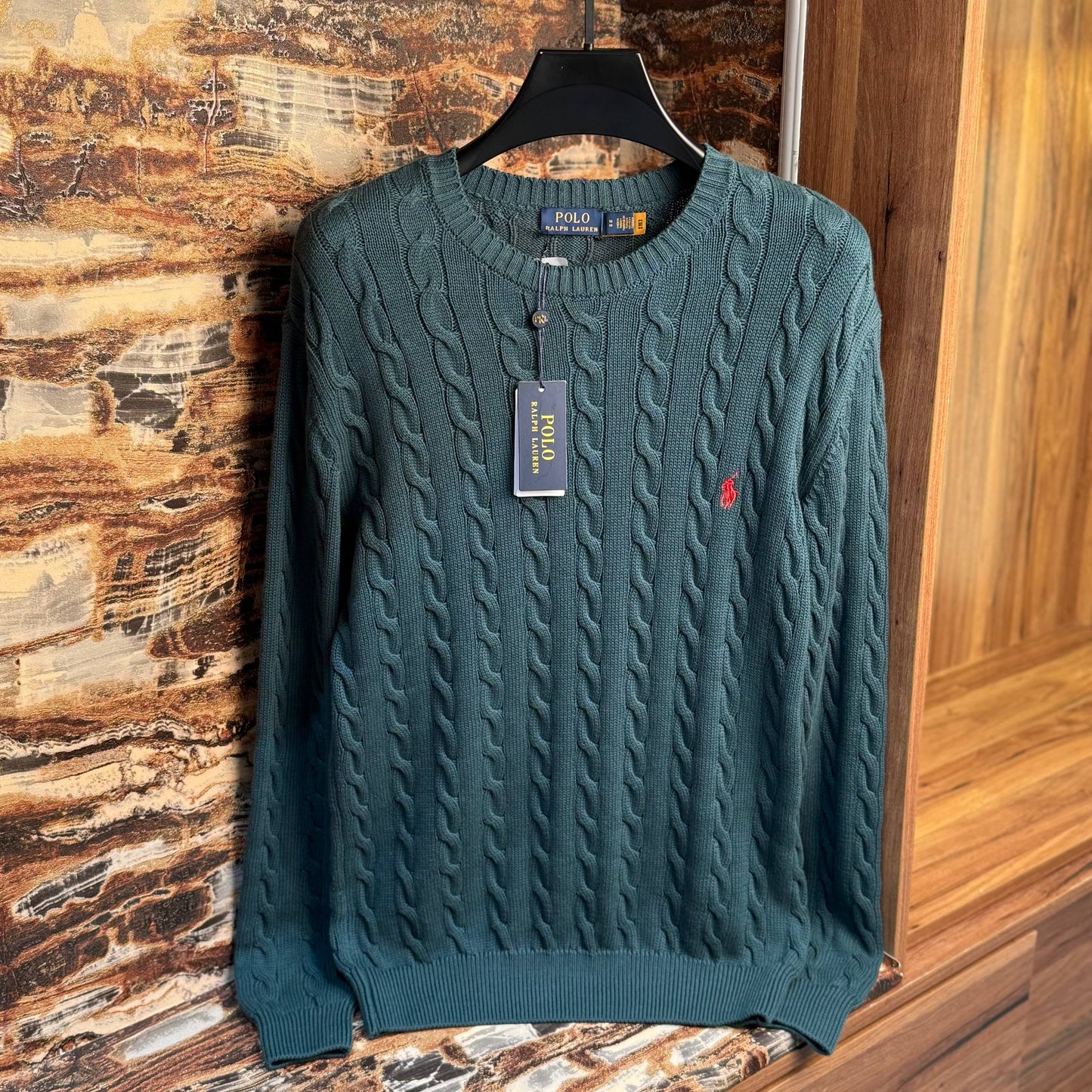 polo ralph knitted round
