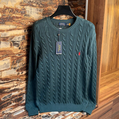 polo ralph knitted round